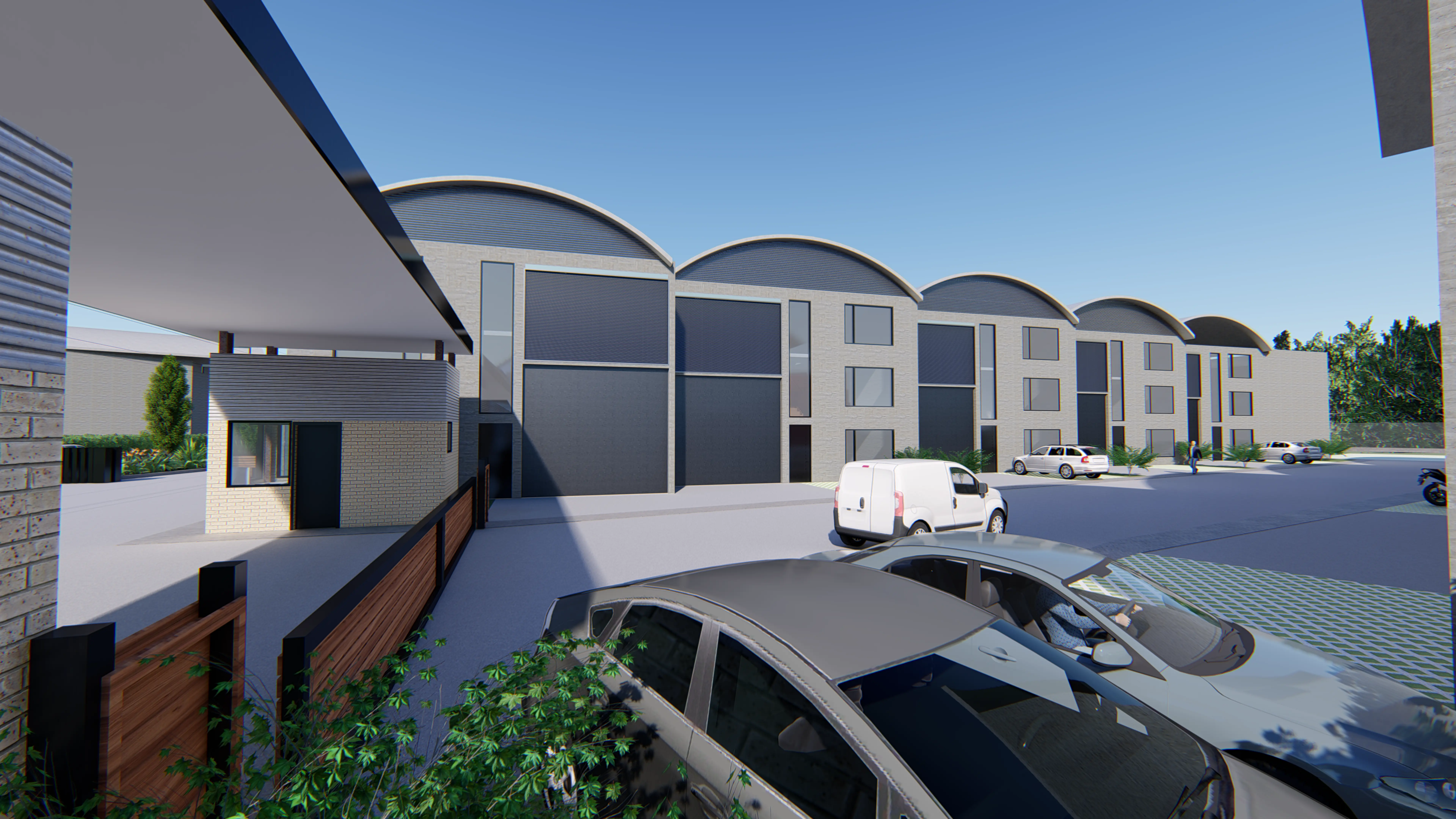 Proyecto Inmobiliario Renders y Modelos 3D